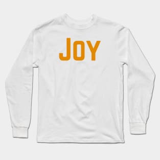 Christmas Joy season gifts Long Sleeve T-Shirt